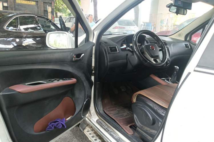 Used FORTHING Joyear X5 2013 1.8T Manual Luxury Model Driver Seat