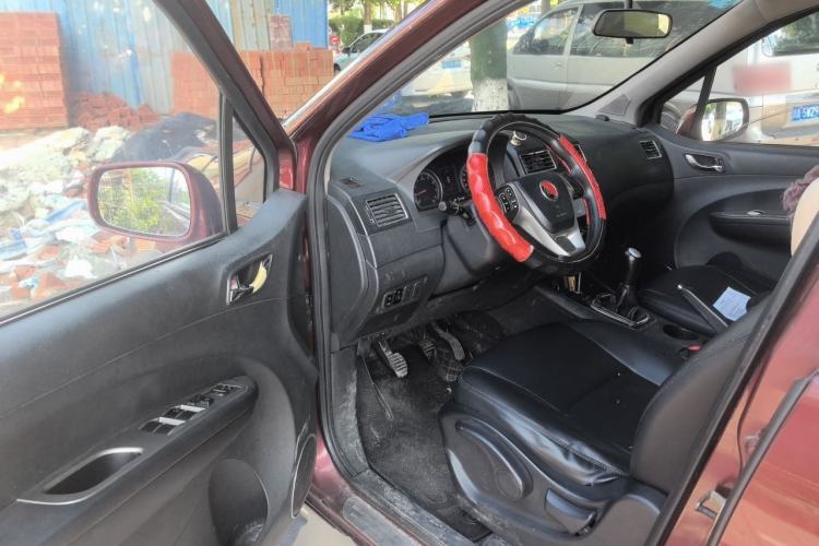 Used FORTHING Joyear X5 2013 1.6L Manual Luxury Model China IV Standard Driver Seat