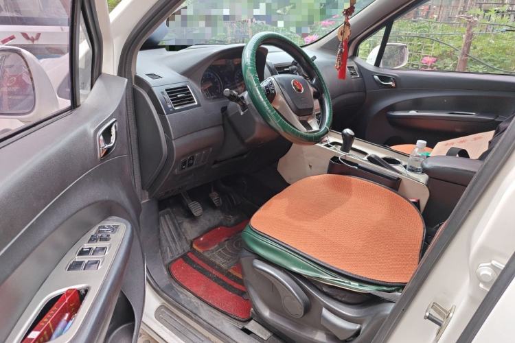 Used FORTHING Joyear X5 2013 1.6L Manual Luxury Model China IV Standard Driver Seat