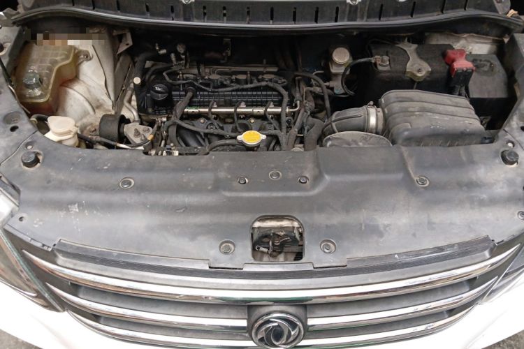 Used FORTHING Joyear X5 2013 1.6L Manual Luxury Model China IV Standard Engine Bay