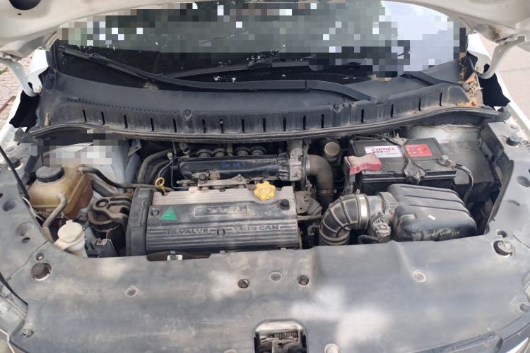 Used FORTHING Joyear X5 2013 1.8T Manual Luxury Model Engine Bay