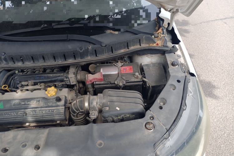 Used FORTHING Joyear X5 2013 1.8T Manual Luxury Model Engine Bay Left
