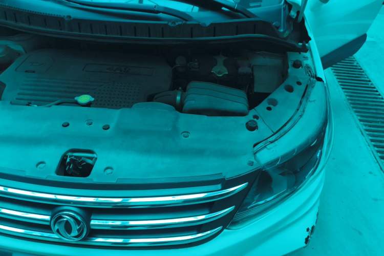 Used FORTHING Joyear X5 2013 1.6L Manual Luxury Model China IV Standard Engine Bay Left