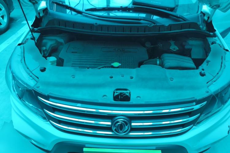 Used FORTHING Joyear X5 2013 1.6L Manual Luxury Model China IV Standard Engine Bay