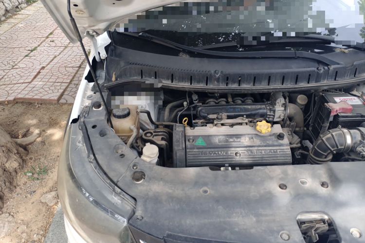 Used FORTHING Joyear X5 2013 1.8T Manual Luxury Model Engine Bay Right