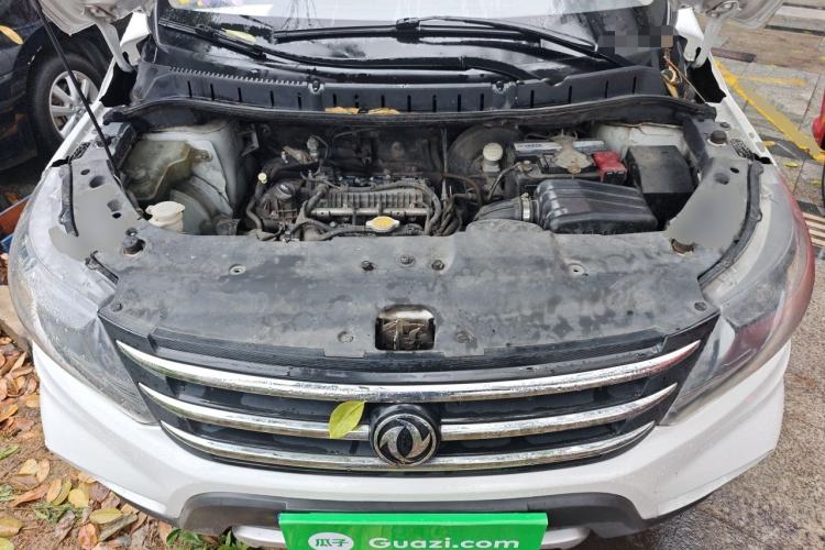 Used FORTHING Joyear X5 2013 1.6L Manual Luxury Model China IV Standard Engine Bay