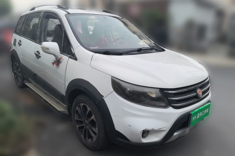Used FORTHING Joyear X5 2013 1.8T Manual Luxury Model Front Right 45 Deg