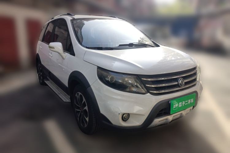 Used FORTHING Joyear X5 2013 1.6L Manual Luxury Model China IV Standard Front Right 45 Deg