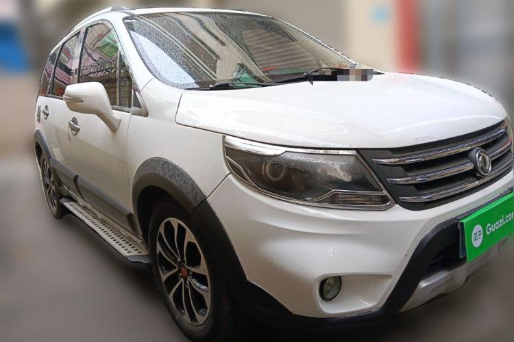 Used FORTHING Joyear X5 2013 1.6L Manual Luxury Model China IV Standard Front Right 45 Deg