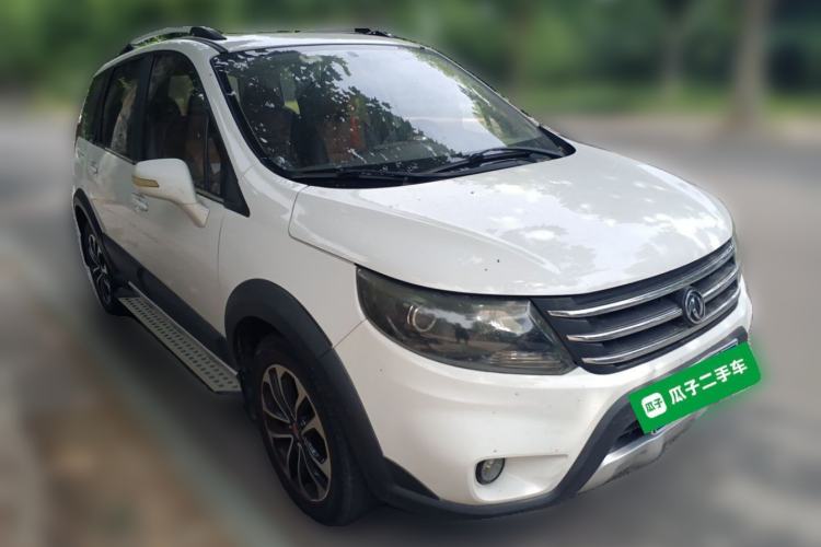 Used FORTHING Joyear X5 2013 1.8T Manual Luxury Model Front Right 45 Deg
