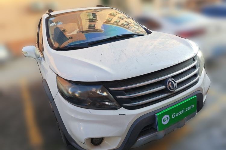 Used FORTHING Joyear X5 2013 1.6L Manual Luxury Model China V Standard Front Right 45 Deg