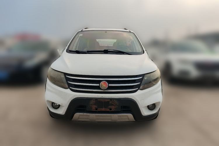Used FORTHING Joyear X5 2013 1.6L Manual Luxury Model China IV Standard Front