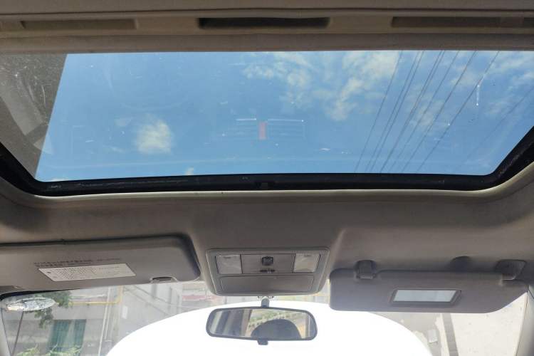 Used FORTHING Joyear X5 2013 1.6L Manual Luxury Model China IV Standard Headliner
