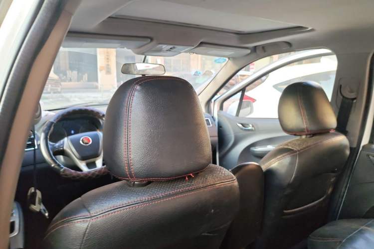 Used FORTHING Joyear X5 2013 1.6L Manual Luxury Model China V Standard Headliner