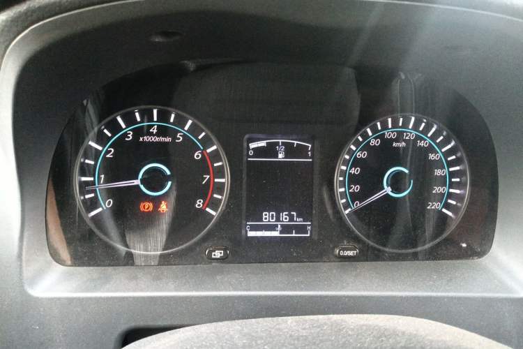 Used FORTHING Joyear X5 2013 1.8T Manual Luxury Model Instrument Cluster