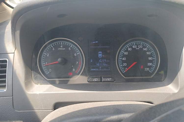 Used FORTHING Joyear X5 2013 1.6L Manual Luxury Model China V Standard Instrument Cluster