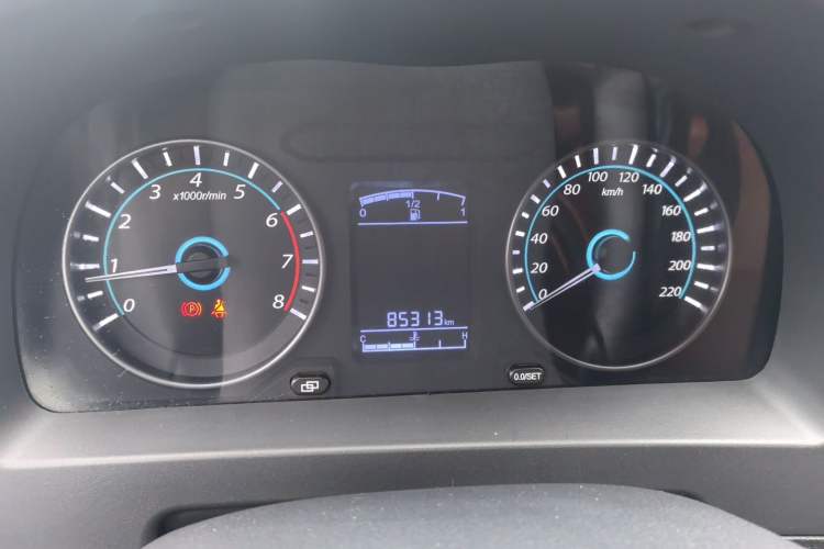 Used FORTHING Joyear X5 2013 1.8T Manual Luxury Model Instrument Cluster