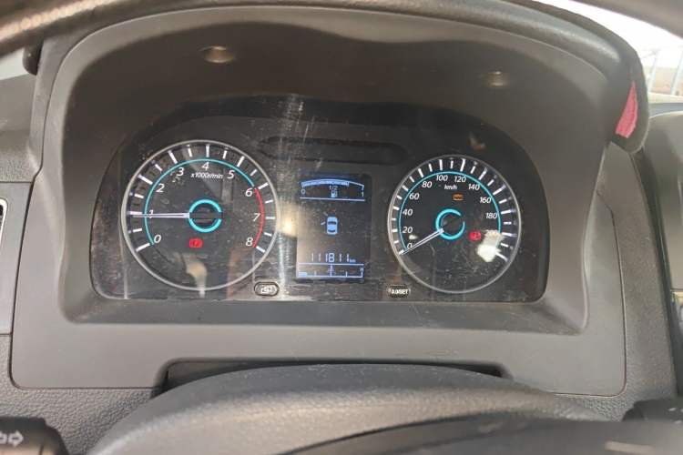 Used FORTHING Joyear X5 2013 1.8T Manual Luxury Model Instrument Cluster
