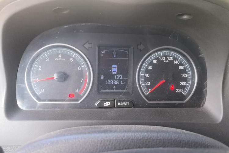 Used FORTHING Joyear X5 2013 1.6L Manual Luxury Model China IV Standard Instrument Cluster