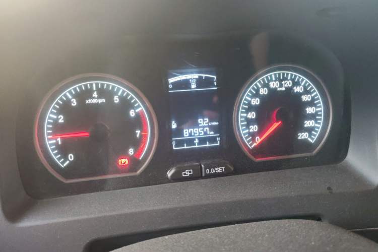 Used FORTHING Joyear X5 2013 1.6L Manual Luxury Model Instrument Cluster