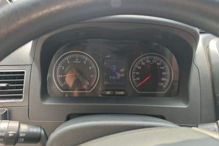 Used FORTHING Joyear X5 2013 1.6L Manual Luxury Model China IV Standard Instrument Cluster