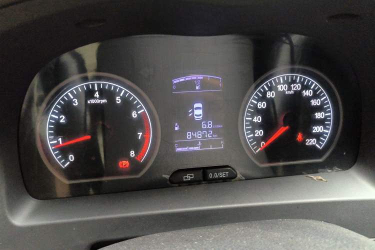Used FORTHING Joyear X5 2013 1.6L Manual Luxury Model China IV Standard Instrument Cluster