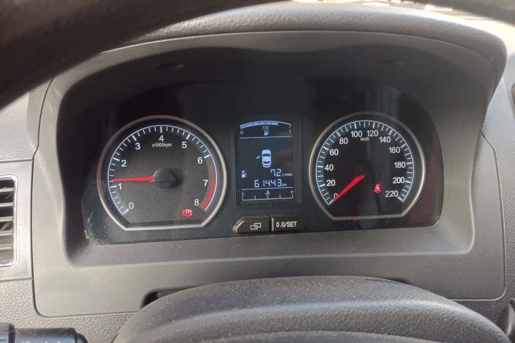 Used FORTHING Joyear X5 2013 1.6L Manual Luxury Model China IV Standard Instrument Cluster