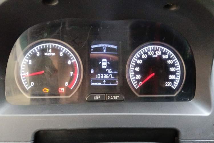 Used FORTHING Joyear X5 2013 1.6L Manual Luxury Model China IV Standard Instrument Cluster