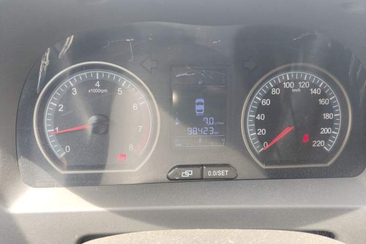 Used FORTHING Joyear X5 2013 1.6L Manual Luxury Model China IV Standard Instrument Cluster