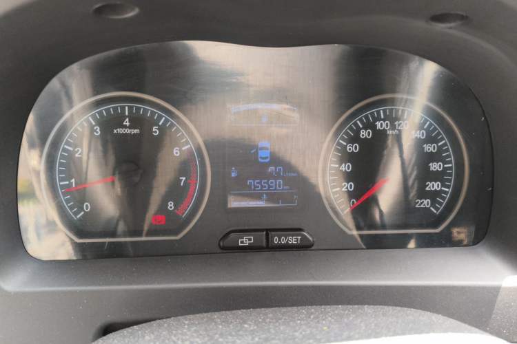 Used FORTHING Joyear X5 2013 1.6L Manual Luxury Model China IV Standard Instrument Cluster