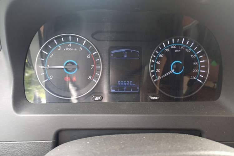 Used FORTHING Joyear X5 2013 1.8T Manual Luxury Model Instrument Cluster
