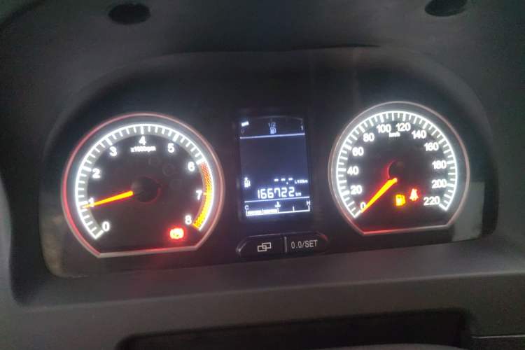 Used FORTHING Joyear X5 2013 1.6L Manual Luxury Model China IV Standard Instrument Cluster