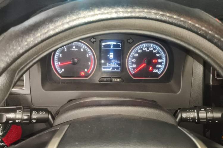 Used FORTHING Joyear X5 2013 1.6L Manual Luxury Model China IV Standard Instrument Cluster