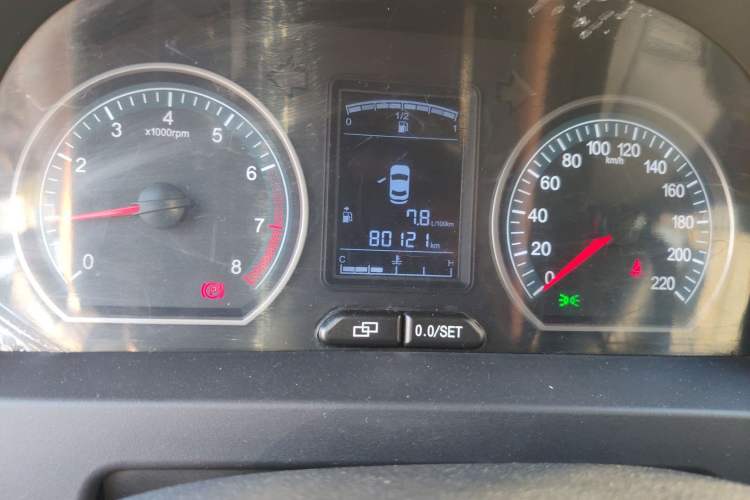 Used FORTHING Joyear X5 2013 1.6L Manual Luxury Model China IV Standard Instrument Cluster