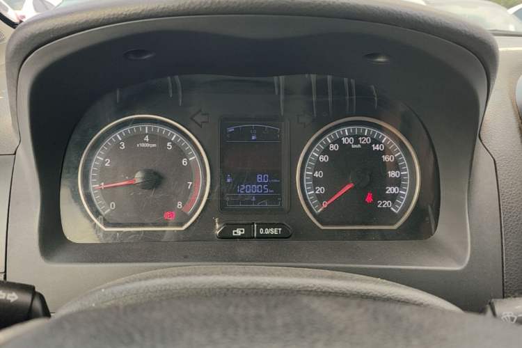 Used FORTHING Joyear X5 2013 1.6L Manual Luxury Model China IV Standard Instrument Cluster