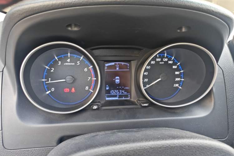 Used FORTHING Joyear X5 2013 1.6L Manual Luxury Model China IV Standard Instrument Cluster