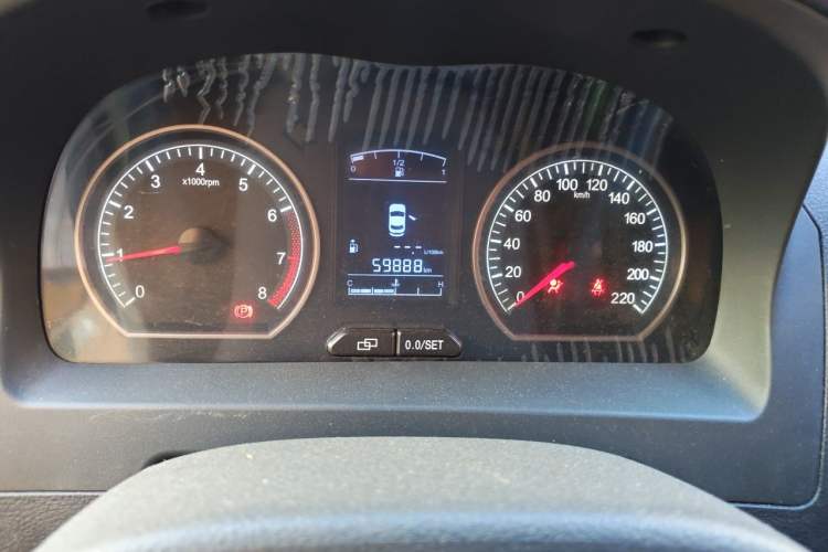 Used FORTHING Joyear X5 2013 1.6L Manual Luxury Model China V Standard Instrument Cluster