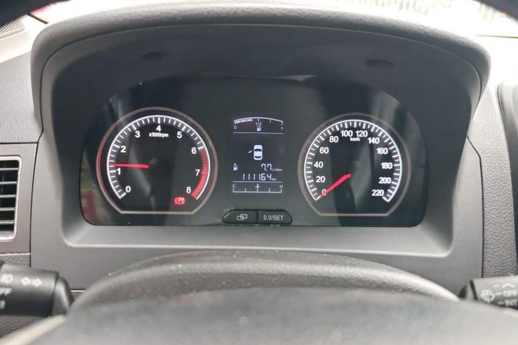 Used FORTHING Joyear X5 2013 1.6L Manual Luxury Model China IV Standard Instrument Cluster