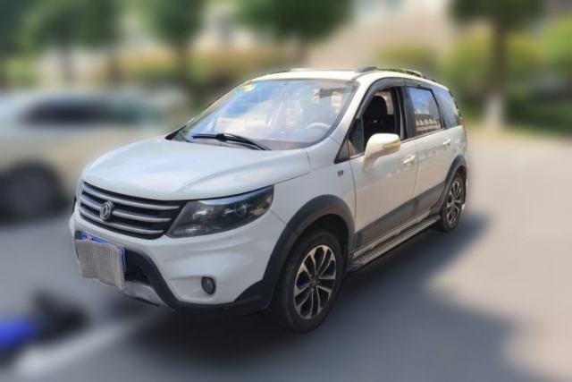 Used FORTHING Joyear X5 2013 1.6L Manual Luxury Model China IV Standard