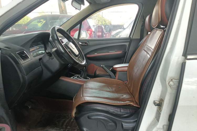 Used FORTHING Joyear X5 2013 1.8T Manual Luxury Model Left Front Seat