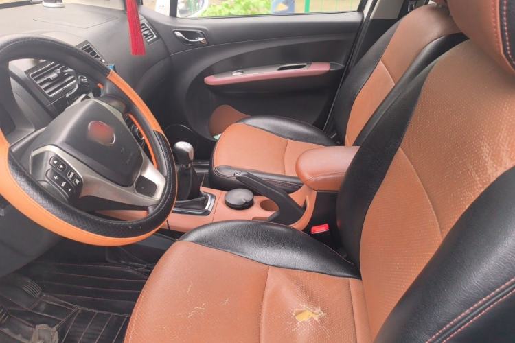 Used FORTHING Joyear X5 2013 1.8T Manual Luxury Model Left Front Seat