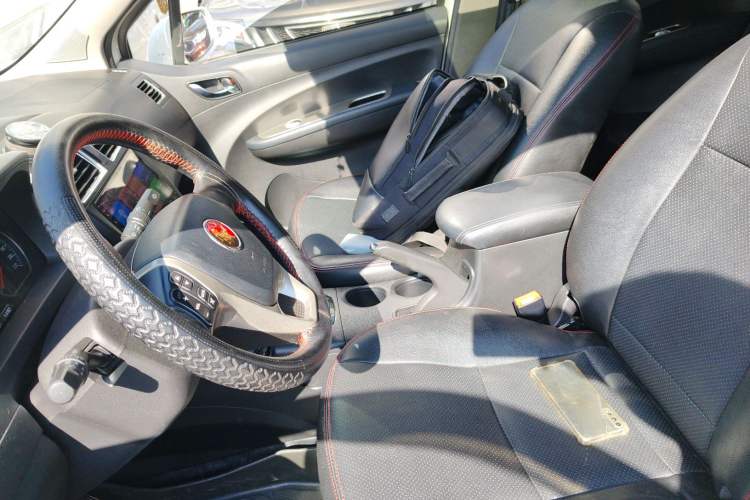 Used FORTHING Joyear X5 2013 1.6L Manual Luxury Model China IV Standard Left Front Seat