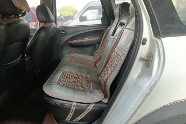 Used FORTHING Joyear X5 2013 1.8T Manual Luxury Model Left Rear Seat
