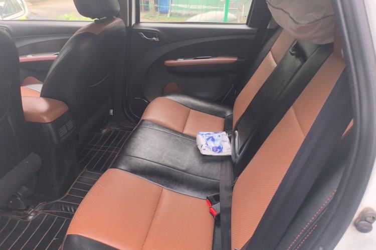 Used FORTHING Joyear X5 2013 1.8T Manual Luxury Model Left Rear Seat