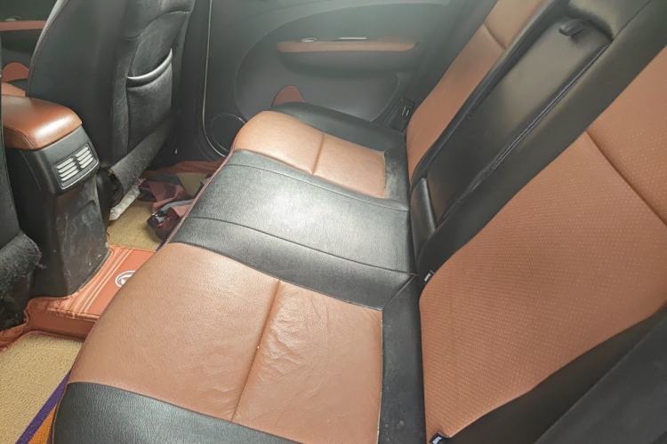 Used FORTHING Joyear X5 2013 1.8T Manual Luxury Model Left Rear Seat