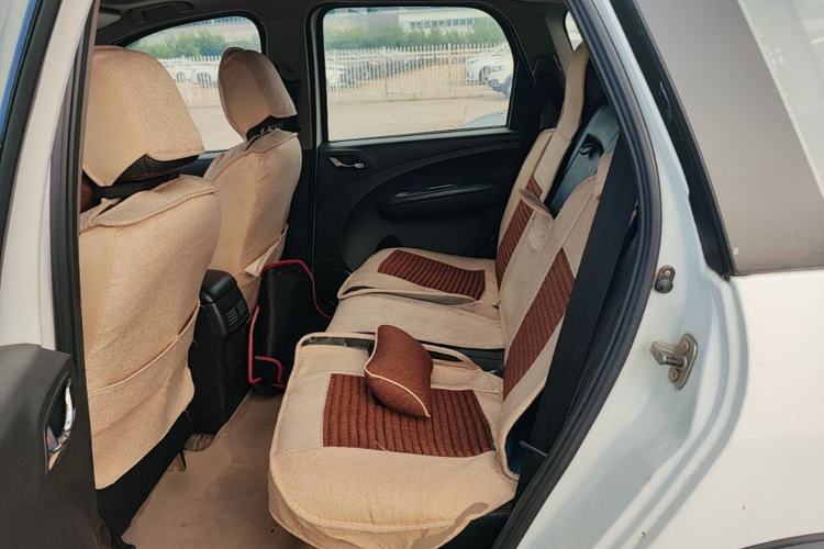 Used FORTHING Joyear X5 2013 1.6L Manual Luxury Model China IV Standard Left Rear Seat