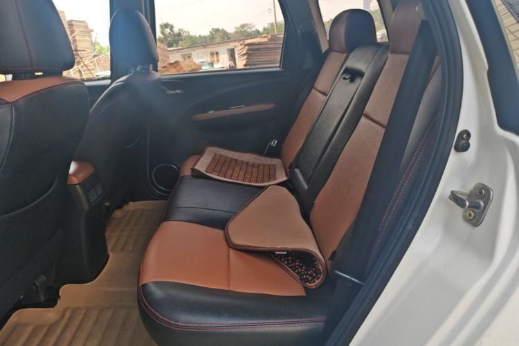 Used FORTHING Joyear X5 2013 1.6L Manual Luxury Model China IV Standard Left Rear Seat