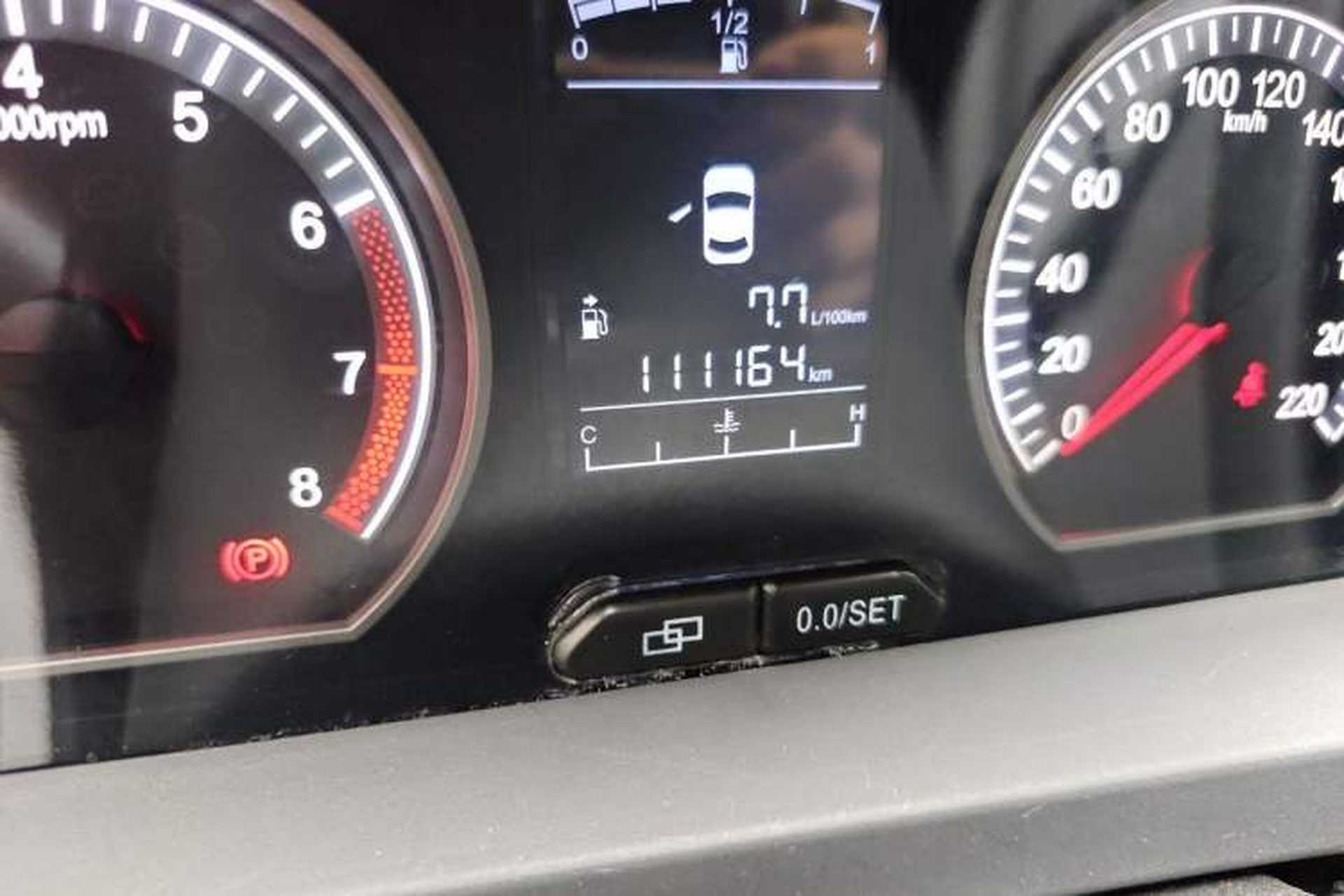 Used FORTHING Joyear X5 2013 1.6L Manual Luxury Model China IV Standard Odometer Close Up