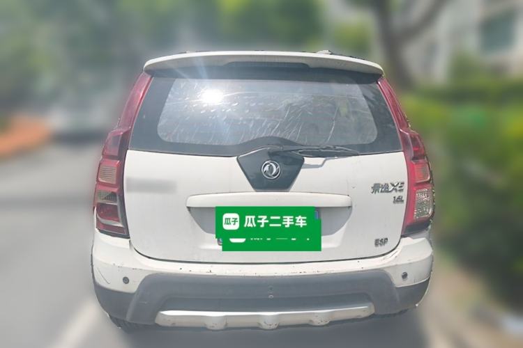 Used FORTHING Joyear X5 2013 1.6L Manual Luxury Model China V Standard Rear