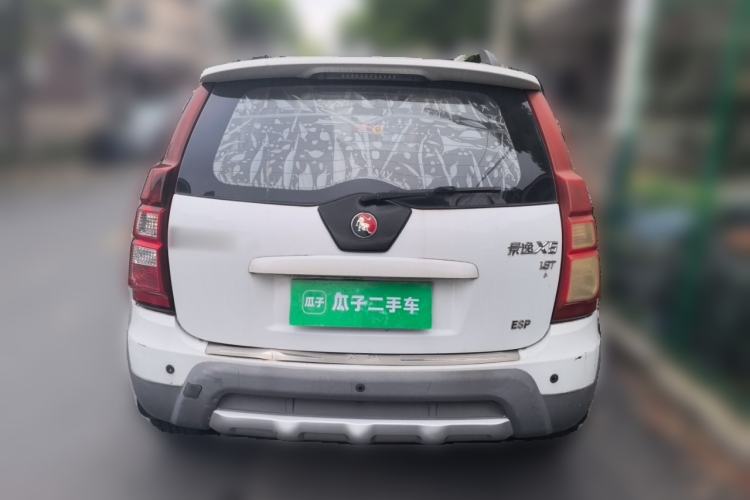 Used FORTHING Joyear X5 2013 1.8T Manual Luxury Model Rear